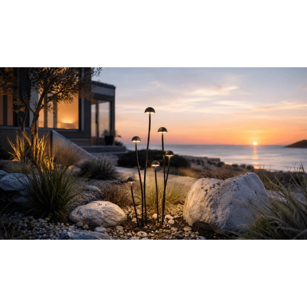 18W Mushroom Path Light - Abba Lighting USA