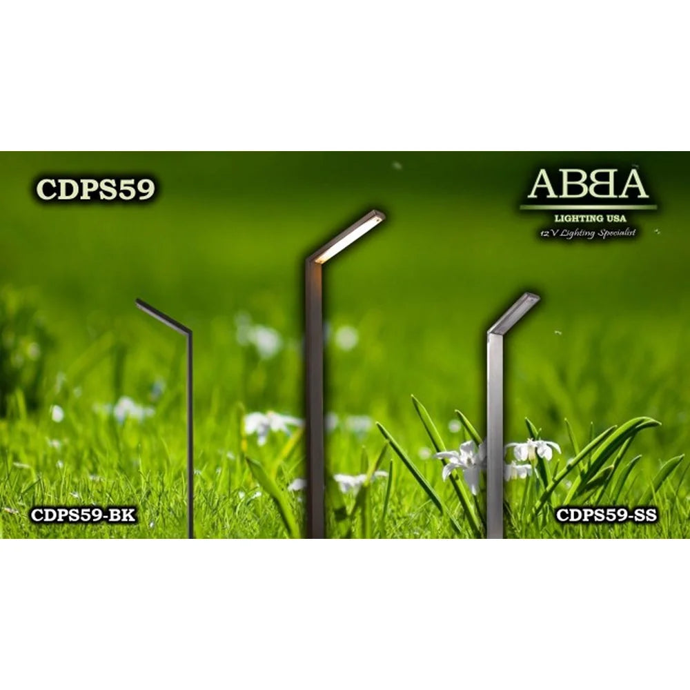3W 45 Degree Shaped Integrated Aluminum Path Light - Abba Lighting USA
