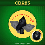 RGB Heavy Duty Aluminum Spot Light 9 Watt Outdoor - Abba Lighting USA