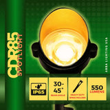 RGB Heavy Duty Aluminum Spot Light 9 Watt Outdoor - Abba Lighting USA