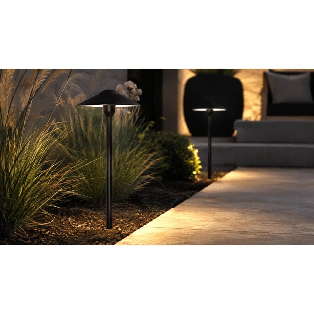 Heavy Duty Aluminum Path Light 16" Post - Abba Lighting USA
