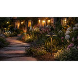 Heavy Duty Aluminum Path Light 16" Post - Abba Lighting USA