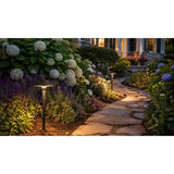 Heavy Duty Aluminum Path Light 16" Post - Abba Lighting USA