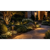 Heavy Duty Aluminum Path Light 16" Post - Abba Lighting USA