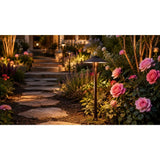 Heavy Duty Aluminum Path Light 16" Post - Abba Lighting USA