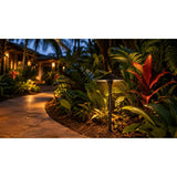 Heavy Duty Aluminum Path Light 16" Post - Abba Lighting USA