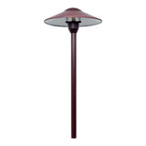 Heavy Duty Aluminum Path Light 16" Post - Abba Lighting USA