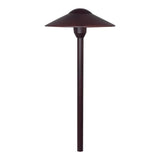 Heavy Duty Aluminum Path Light 16" Post - Abba Lighting USA