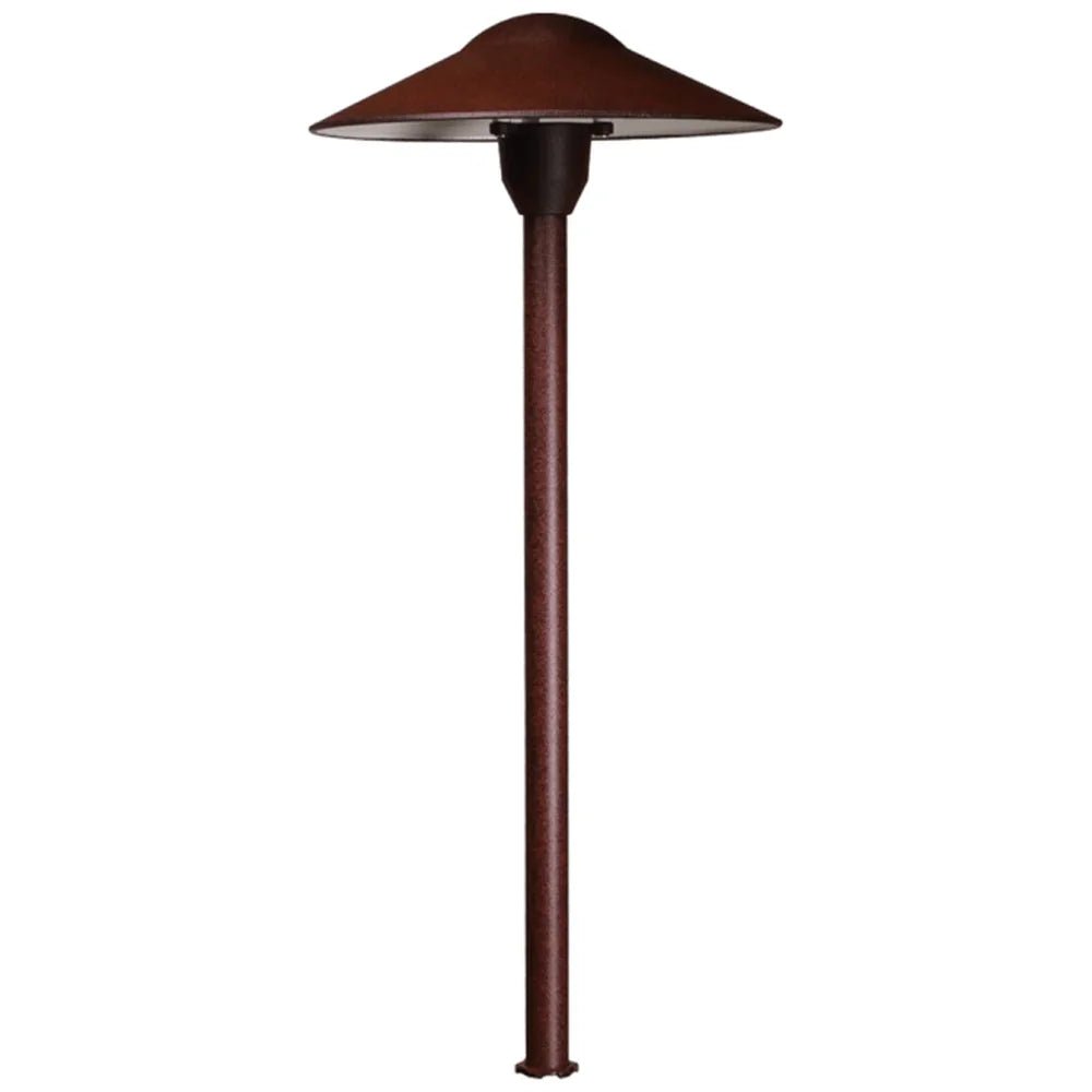 Heavy Duty Aluminum Path Light 16" Post - Abba Lighting USA