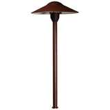 Heavy Duty Aluminum Path Light 16" Post - Abba Lighting USA