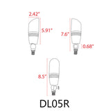 RGB+CCT Wifi Up Light - Abba Lighting USA