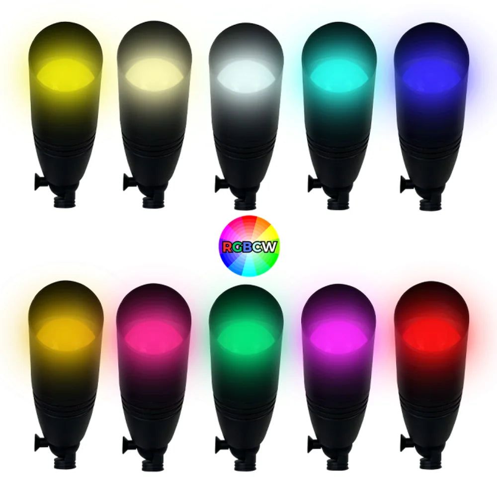 RGB+CCT Wifi Up Light - Abba Lighting USA