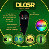 RGB+CCT Wifi Up Light - Abba Lighting USA