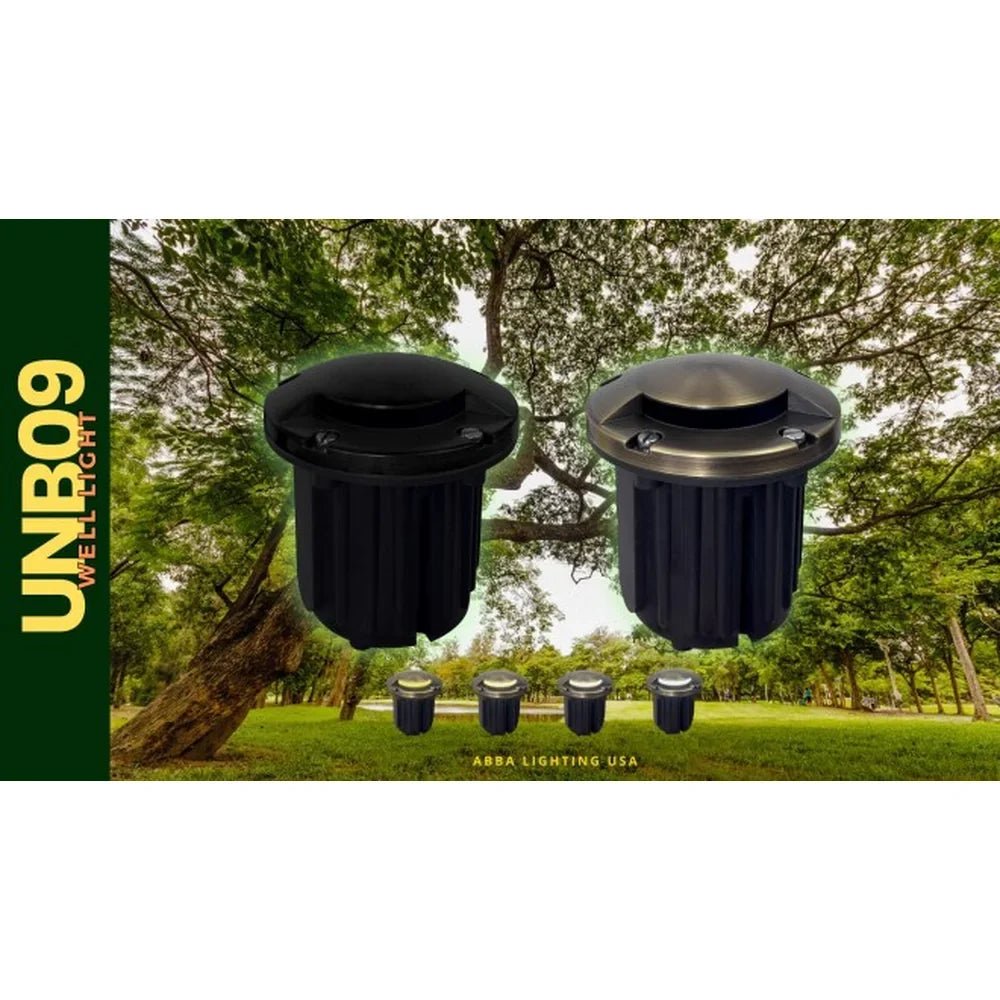 Heavy Duty Cast Brass Moni Directional Well Light IP65 - Abba Lighting USA