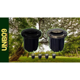 Heavy Duty Cast Brass Moni Directional Well Light IP65 - Abba Lighting USA