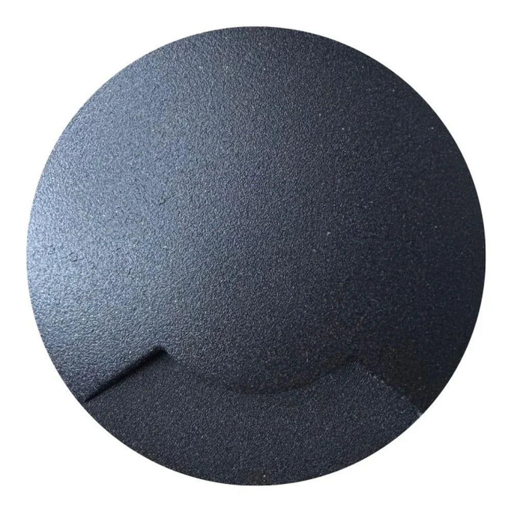 Integrated Black Well Light 3W LED Outdoor 6.32" - Abba Lighting USA