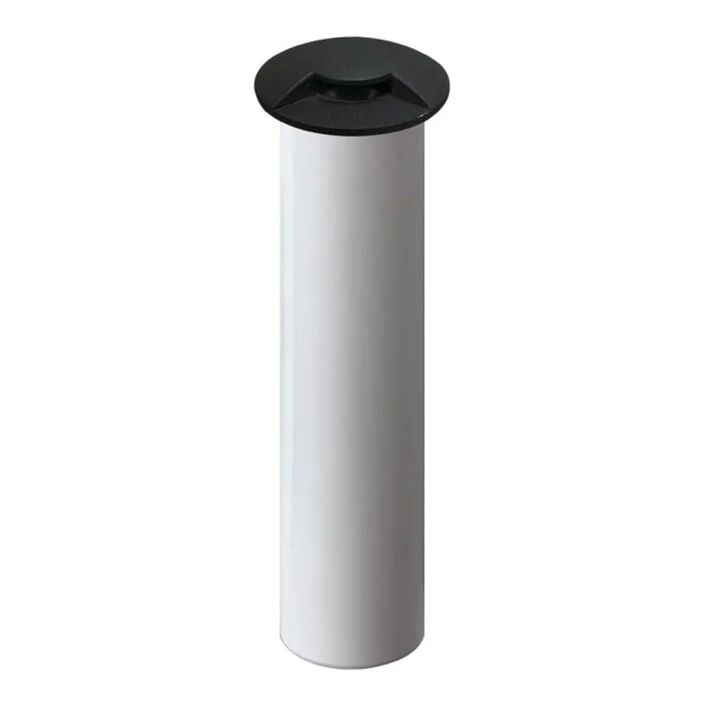 Integrated Black Well Light 3W LED Outdoor 6.32" - Abba Lighting USA