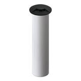 Integrated Black Well Light 3W LED Outdoor 6.32" - Abba Lighting USA