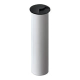 Integrated Black Well Light 3W LED Outdoor 6.32" - Abba Lighting USA