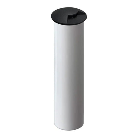 Integrated Black Well Light 3W LED Outdoor 6.32" - Abba Lighting USA