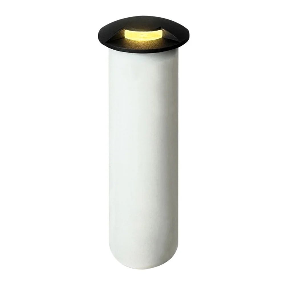 Integrated Black Well Light 3W LED Outdoor 6.32" - Abba Lighting USA