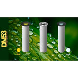 Integrated Black Well Light 3W LED Outdoor 6.32" - Abba Lighting USA