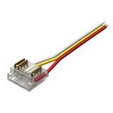 CCT Tunable White COB Strip Power Input Connector 3PIN - Richee Lighting