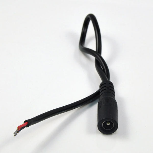 dc female socket