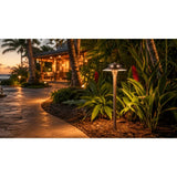 Natural Heavy Duty Cast Brass Outdoor Path Light- Abba Lighting USA