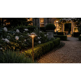 Natural Heavy Duty Cast Brass Outdoor Path Light- Abba Lighting USA
