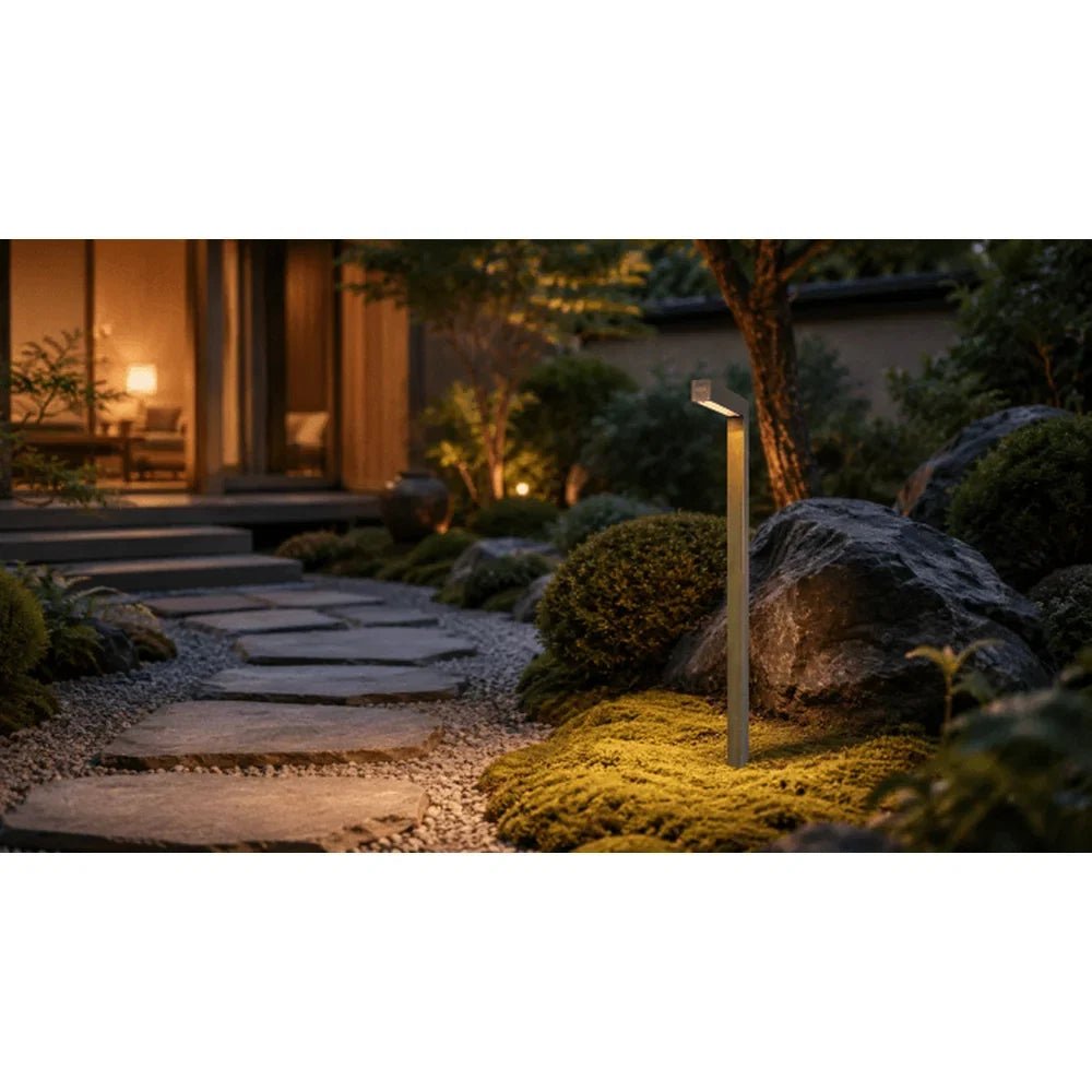 Outdoor Heavy Duty Cast Brass Path Light IP65 Waterproof - Abba Lighting USA