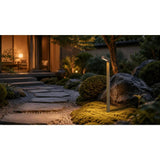 Outdoor Heavy Duty Cast Brass Path Light IP65 Waterproof - Abba Lighting USA