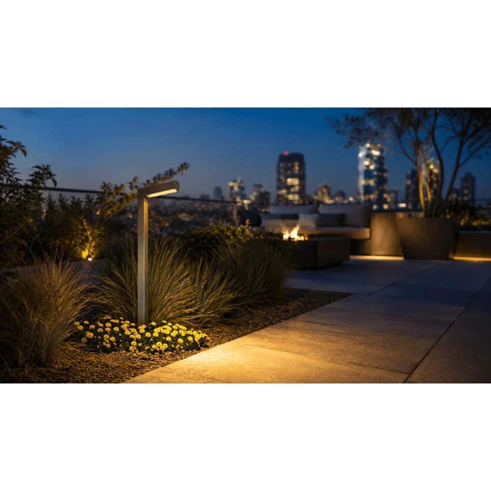 Outdoor Heavy Duty Cast Brass Path Light IP65 Waterproof - Abba Lighting USA