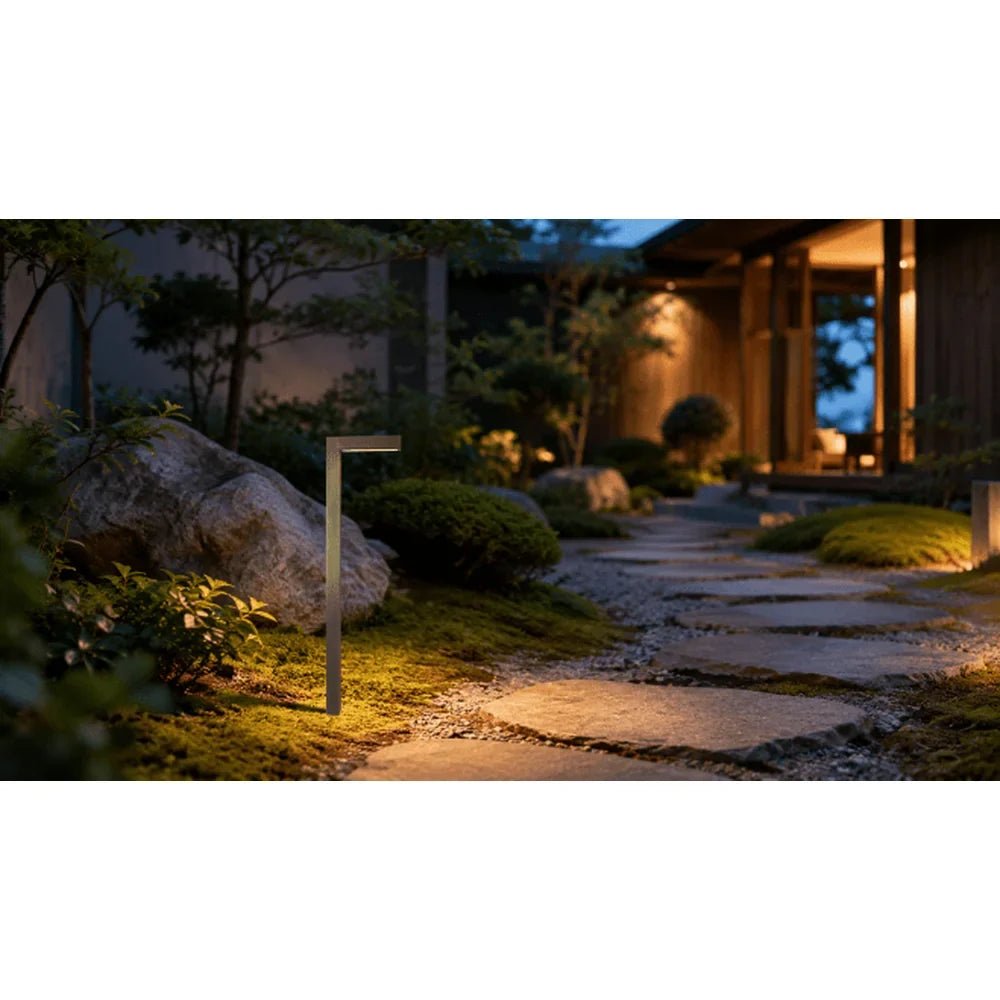 Outdoor Heavy Duty Cast Brass Path Light IP65 Waterproof - Abba Lighting USA