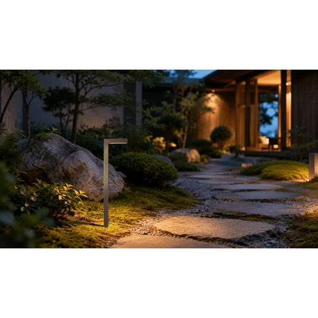 Outdoor Heavy Duty Cast Brass Path Light IP65 Waterproof - Abba Lighting USA