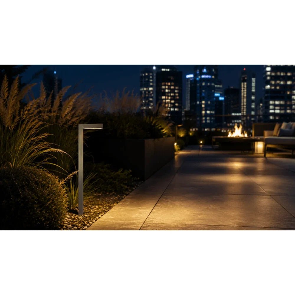 Outdoor Heavy Duty Cast Brass Path Light IP65 Waterproof - Abba Lighting USA