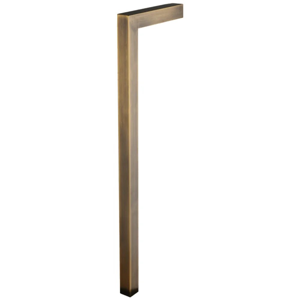 Outdoor Heavy Duty Cast Brass Path Light IP65 Waterproof - Abba Lighting USA
