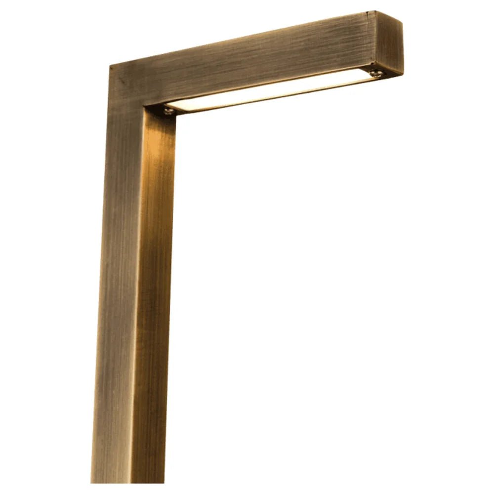 Outdoor Heavy Duty Cast Brass Path Light IP65 Waterproof - Abba Lighting USA