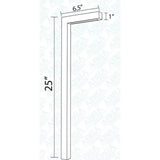 Outdoor Heavy Duty Cast Brass Path Light IP65 Waterproof - Abba Lighting USA