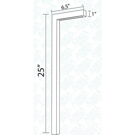Outdoor Heavy Duty Cast Brass Path Light IP65 Waterproof - Abba Lighting USA