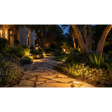 Dark Brass Heavy Duty Cast Path Light IP65 Waterproof - Abba Lighting USA
