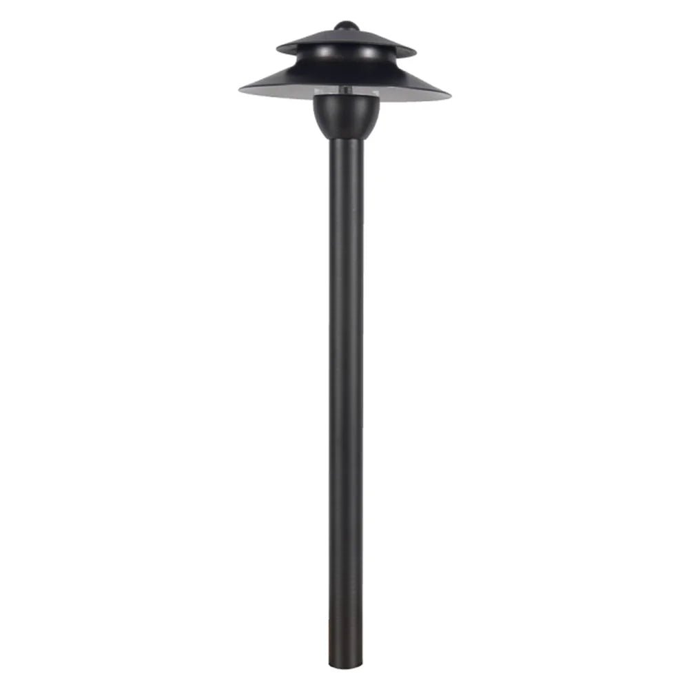 Dark Brass Heavy Duty Cast Path Light IP65 Waterproof - Abba Lighting USA