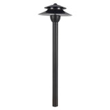 Dark Brass Heavy Duty Cast Path Light IP65 Waterproof - Abba Lighting USA