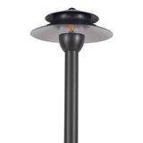 Dark Brass Heavy Duty Cast Path Light IP65 Waterproof - Abba Lighting USA