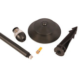 Dark Brass Heavy Duty Cast Path Light IP65 Waterproof - Abba Lighting USA
