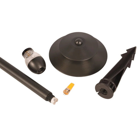 Dark Brass Heavy Duty Cast Path Light IP65 Waterproof - Abba Lighting USA