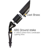 Heavy Duty Cast Brass SPB04 Up Light - Abba Lighting USA