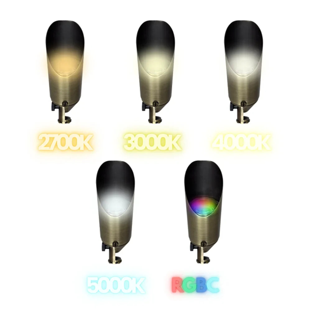 Heavy Duty Cast Brass SPB04 Up Light - Abba Lighting USA