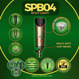 Heavy Duty Cast Brass SPB04 Up Light - Abba Lighting USA