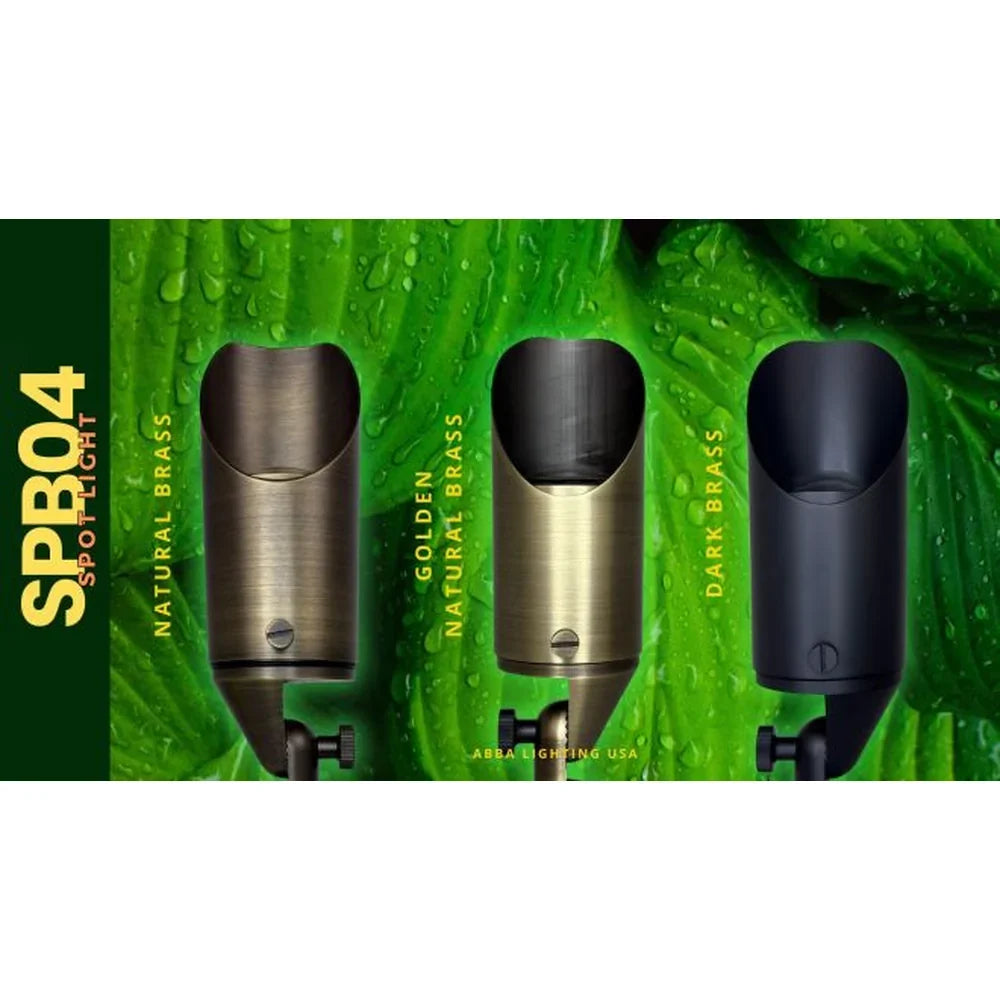 Heavy Duty Cast Brass SPB04 Up Light - Abba Lighting USA